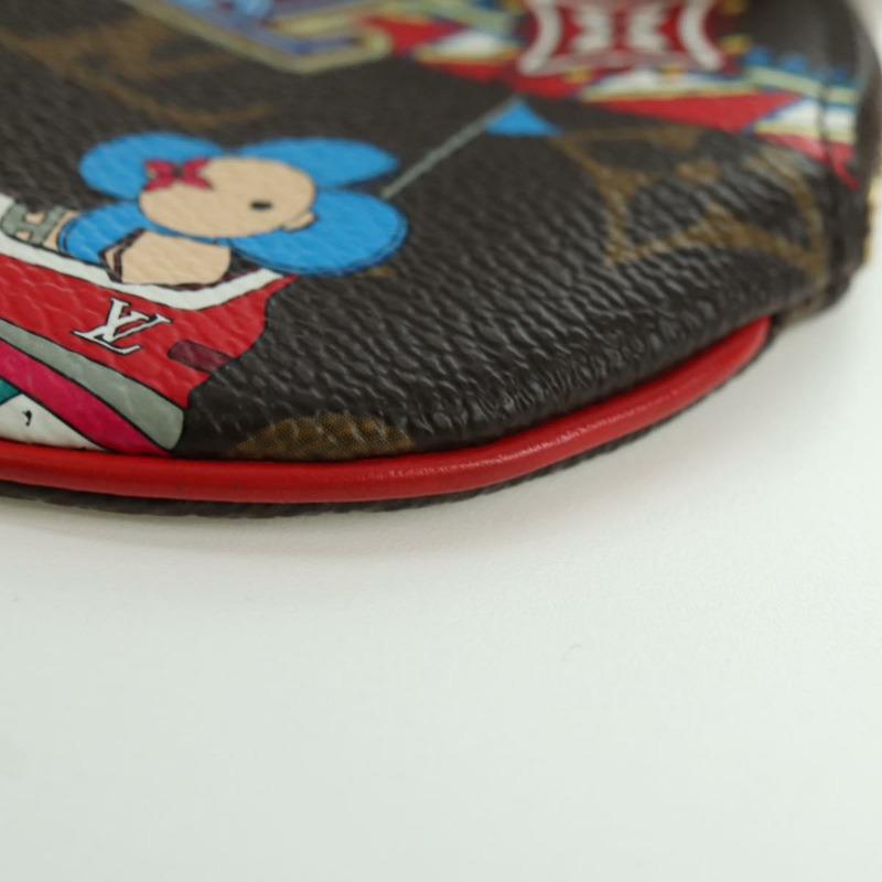 【日本直送】路易威登 Monogram Porte Monnaie 圓形皮夾 Vivienne M69749 正品 YKZ1503M-13