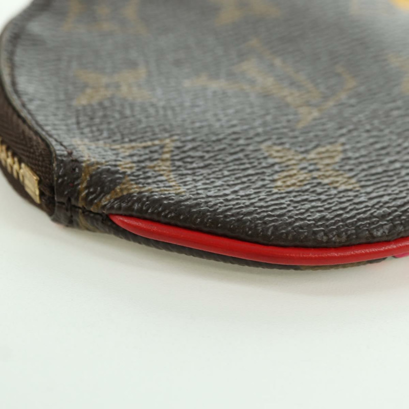 【日本直送】路易威登 Monogram Porte Monnaie 圓形皮夾 Vivienne M69749 正品 YKZ1503M-14