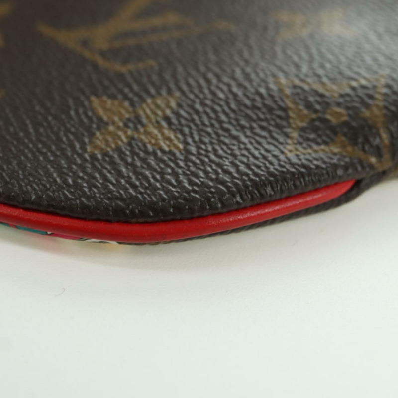 【日本直送】路易威登 Monogram Porte Monnaie 圓形皮夾 Vivienne M69749 正品 YKZ1503M-15