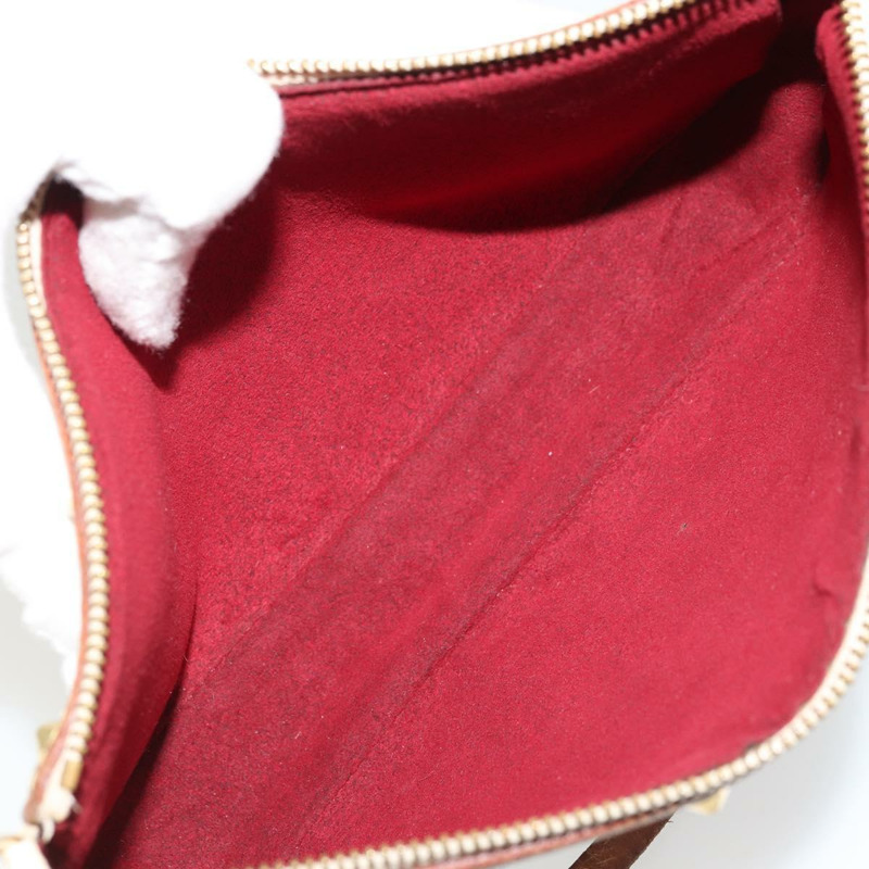【日本直送】路易威登 Monogram Multicolor Pochette Pouch 白 M92649 LV Auth 175978A-10