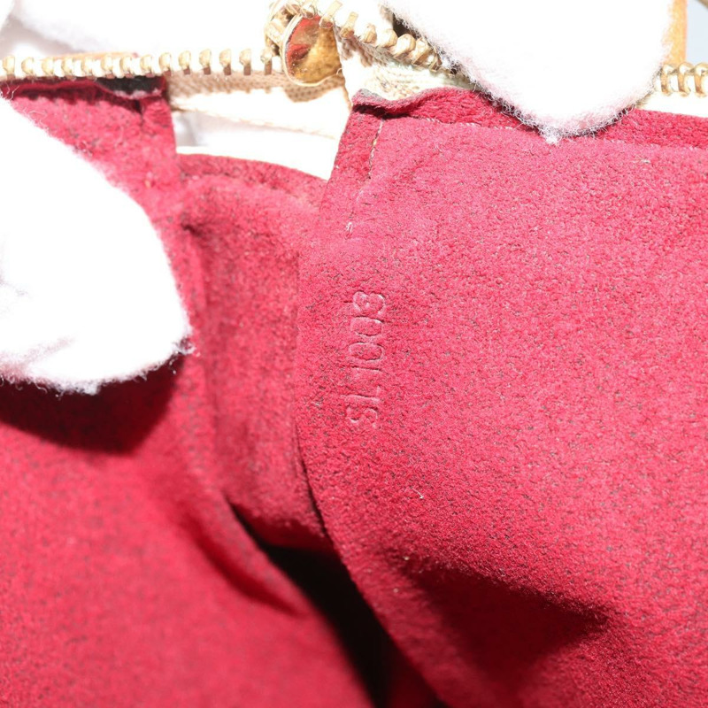 【日本直送】路易威登 Monogram Multicolor Pochette Pouch 白 M92649 LV Auth 175978A-11