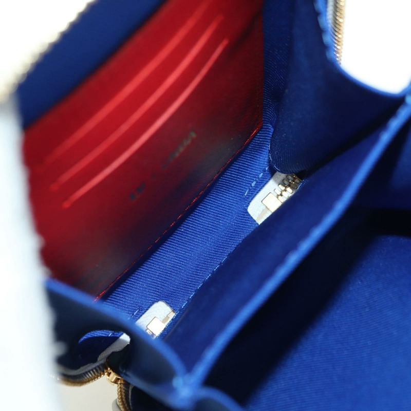 【日本直送】路易威登 Monogram NBA 軟行李箱手機盒包 白色 M80102 正品 175616SAM-9