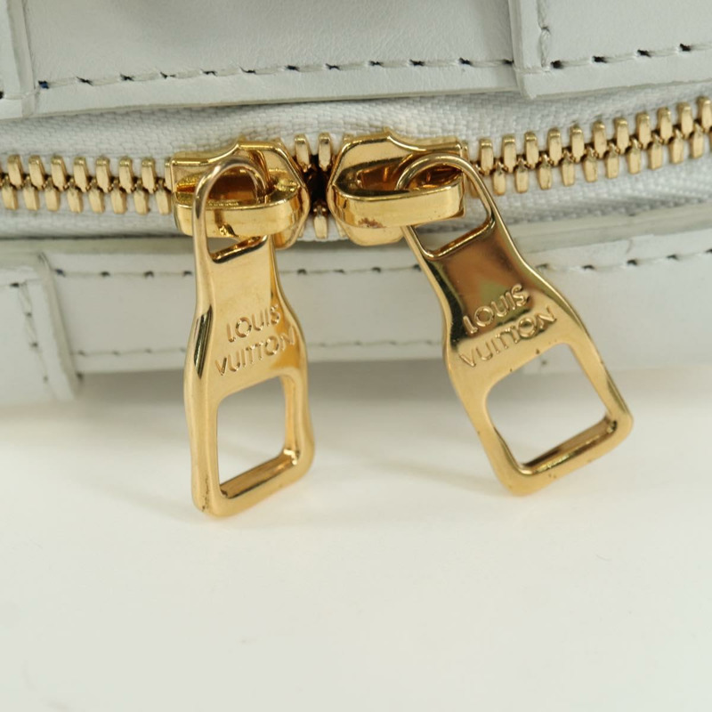 【日本直送】路易威登 Monogram NBA 軟行李箱手機盒包 白色 M80102 正品 175616SAM-19