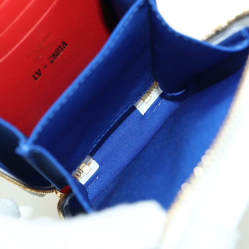 【日本直送】路易威登 Monogram NBA 軟行李箱手機盒包 白色 M80102 正品 175616SAM-22