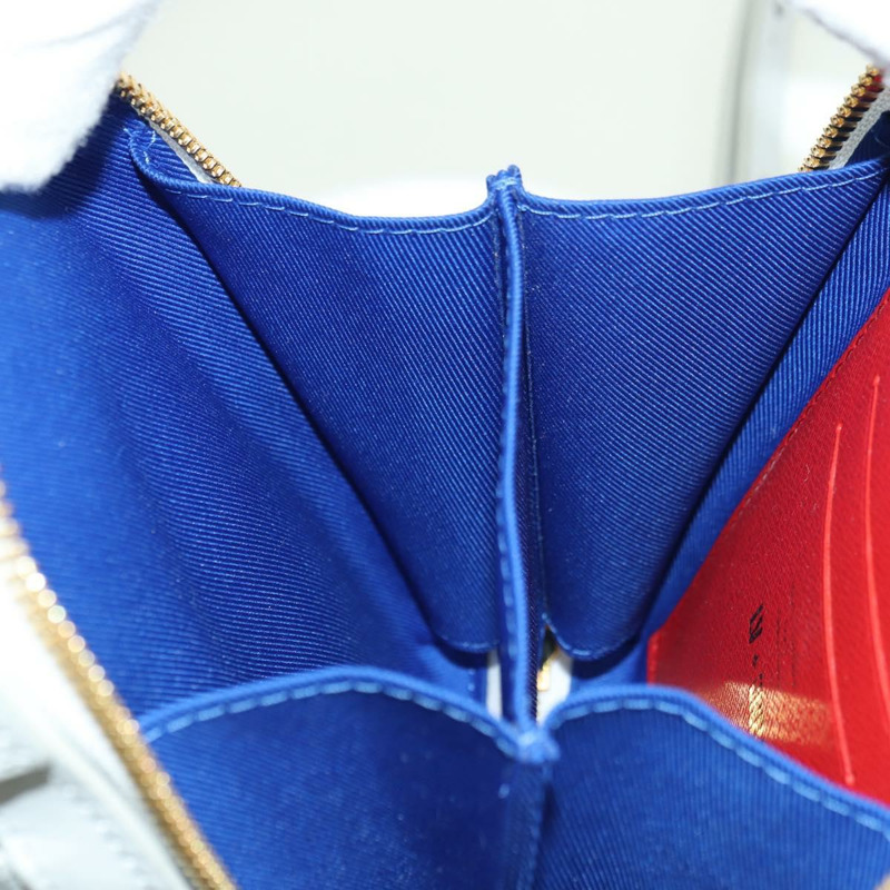 【日本直送】路易威登 Monogram NBA 軟行李箱手機盒包 白色 M80102 正品 175616SAM-24