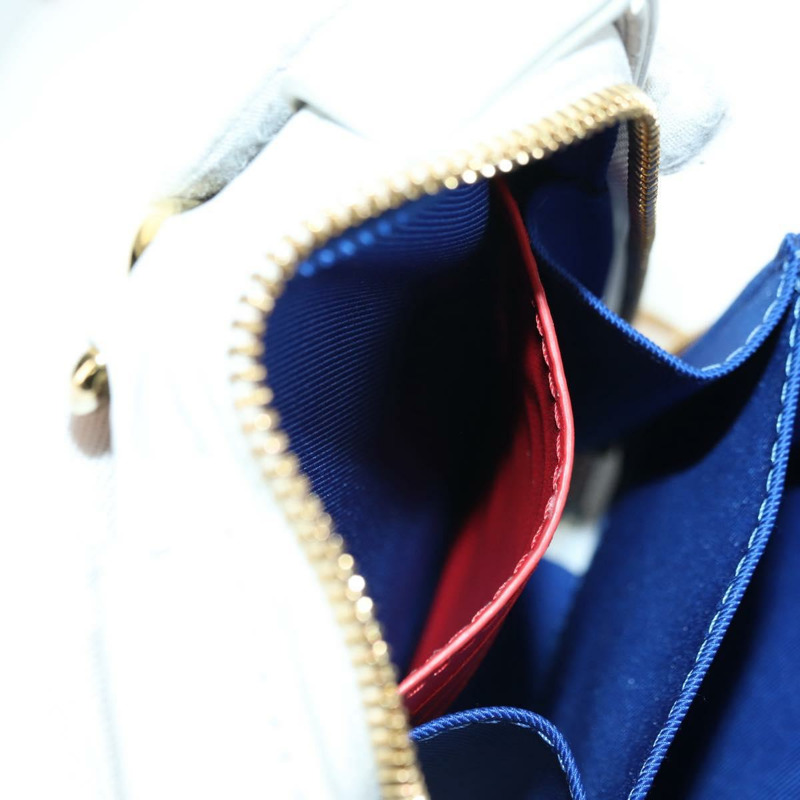 【日本直送】路易威登 Monogram NBA 軟行李箱手機盒包 白色 M80102 正品 175616SAM-25