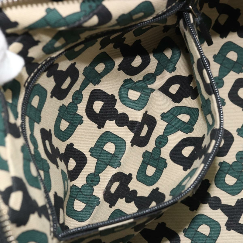 【日本直送】GUCCI Princi Guccissima GG帆布手提包 黑色 金色 161720 正品 175218V-21