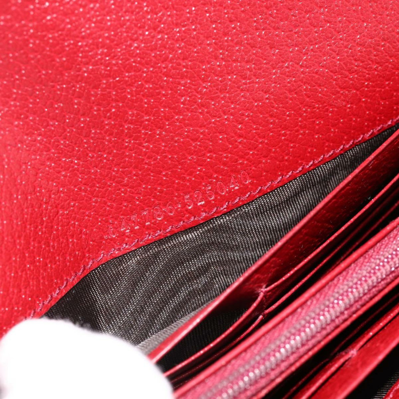 【日本直送】GUCCI Micro GG Supreme哆啦A夢長皮夾 PVC 米色金色 647786 正品 175793A-10