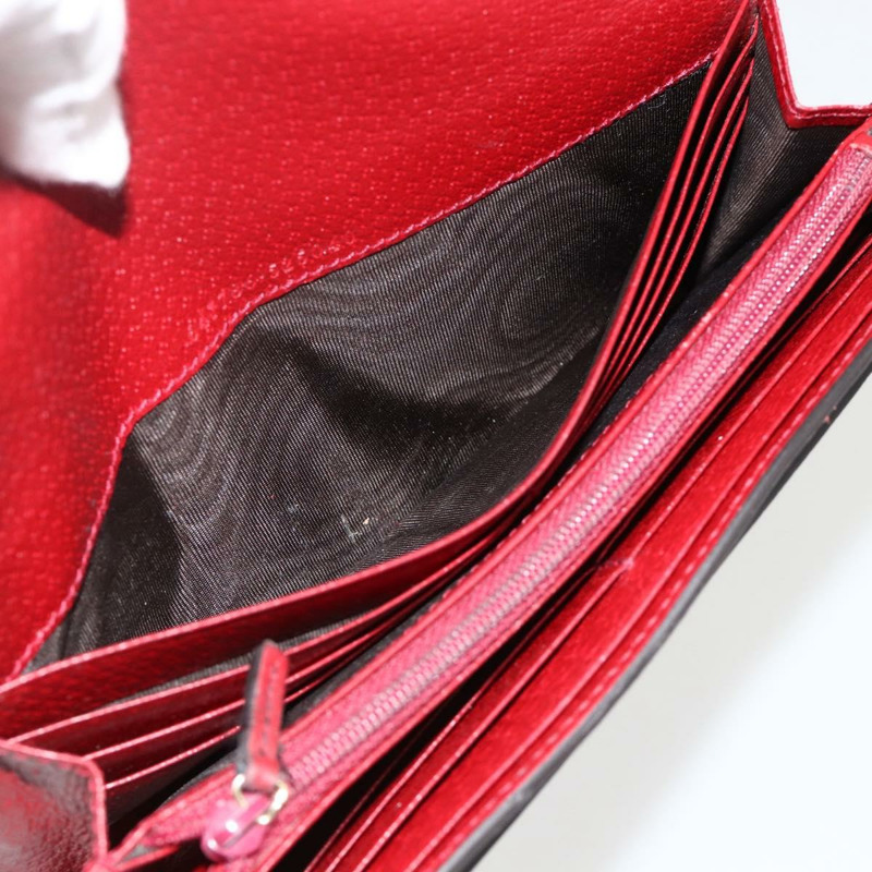 【日本直送】GUCCI Micro GG Supreme哆啦A夢長皮夾 PVC 米色金色 647786 正品 175793A-17