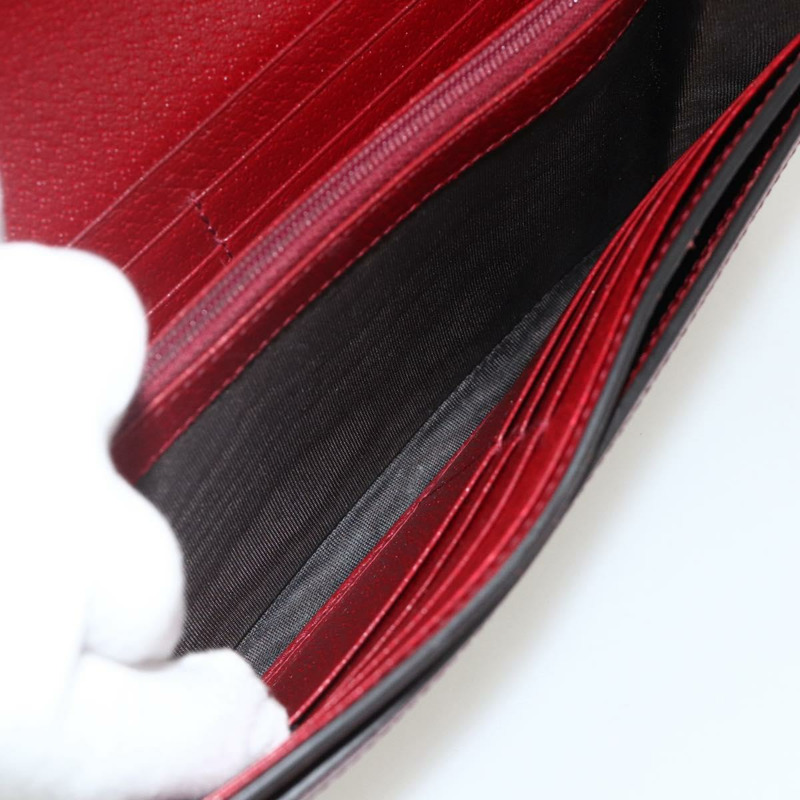 【日本直送】GUCCI Micro GG Supreme哆啦A夢長皮夾 PVC 米色金色 647786 正品 175793A-19