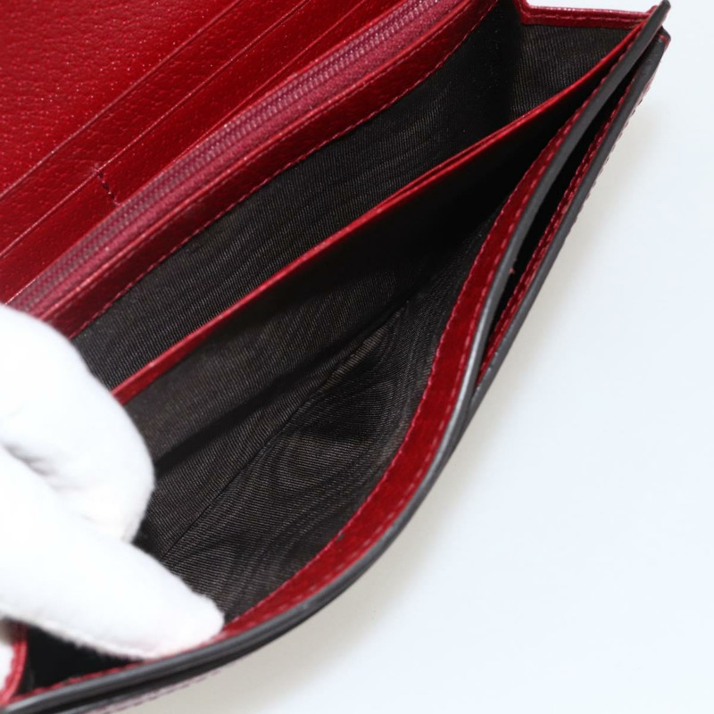 【日本直送】GUCCI Micro GG Supreme哆啦A夢長皮夾 PVC 米色金色 647786 正品 175793A-20