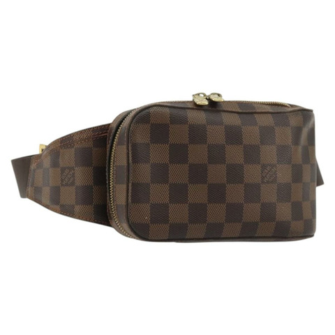 路易威登 Damier Ebene Geronimos 單肩包 N51994 LV 正品 157020