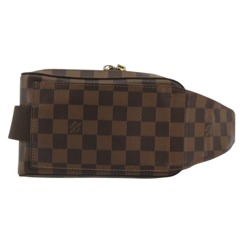 【日本直送】路易威登 Damier Ebene Geronimos 單肩包 N51994 LV 正品 157020-1