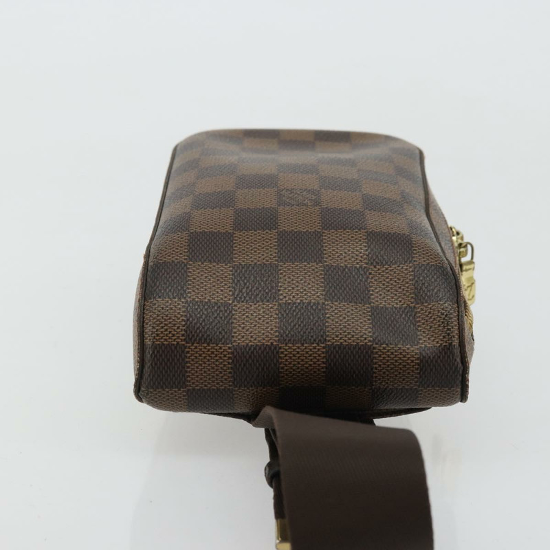 【日本直送】路易威登 Damier Ebene Geronimos 單肩包 N51994 LV 正品 157020-2