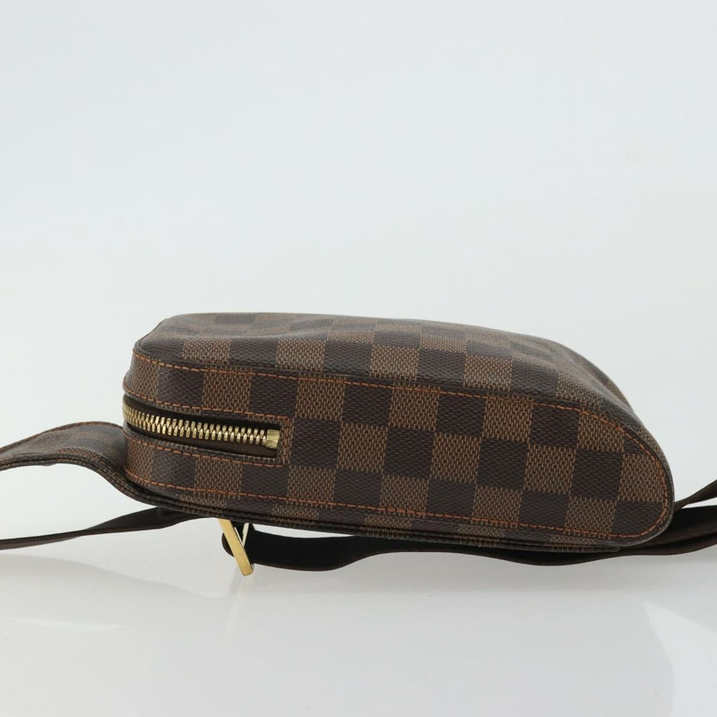 【日本直送】路易威登 Damier Ebene Geronimos 單肩包 N51994 LV 正品 157020-4