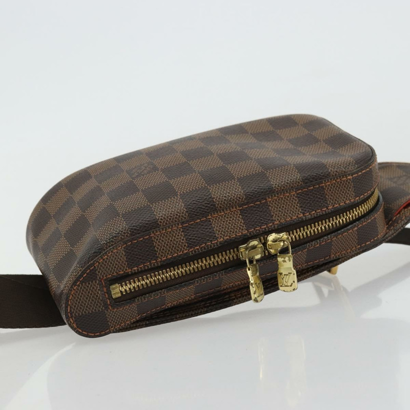 【日本直送】路易威登 Damier Ebene Geronimos 單肩包 N51994 LV 正品 157020-5