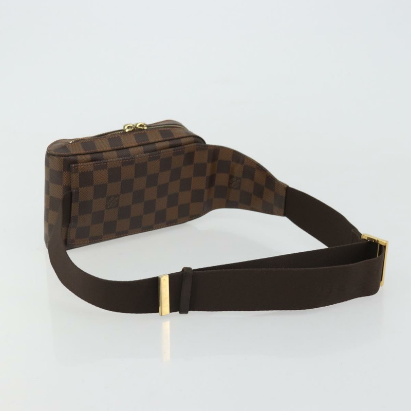 【日本直送】路易威登 Damier Ebene Geronimos 單肩包 N51994 LV 正品 157020-6