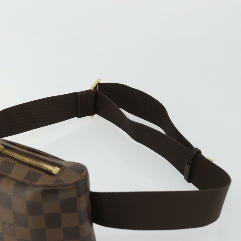 【日本直送】路易威登 Damier Ebene Geronimos 單肩包 N51994 LV 正品 157020-7