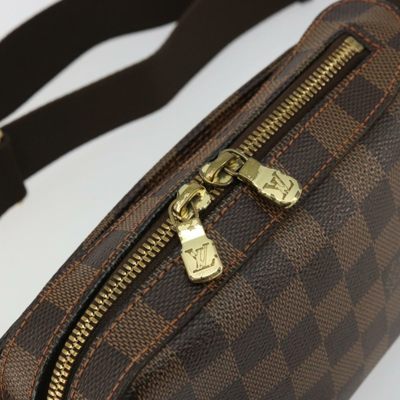 【日本直送】路易威登 Damier Ebene Geronimos 單肩包 N51994 LV 正品 157020-9