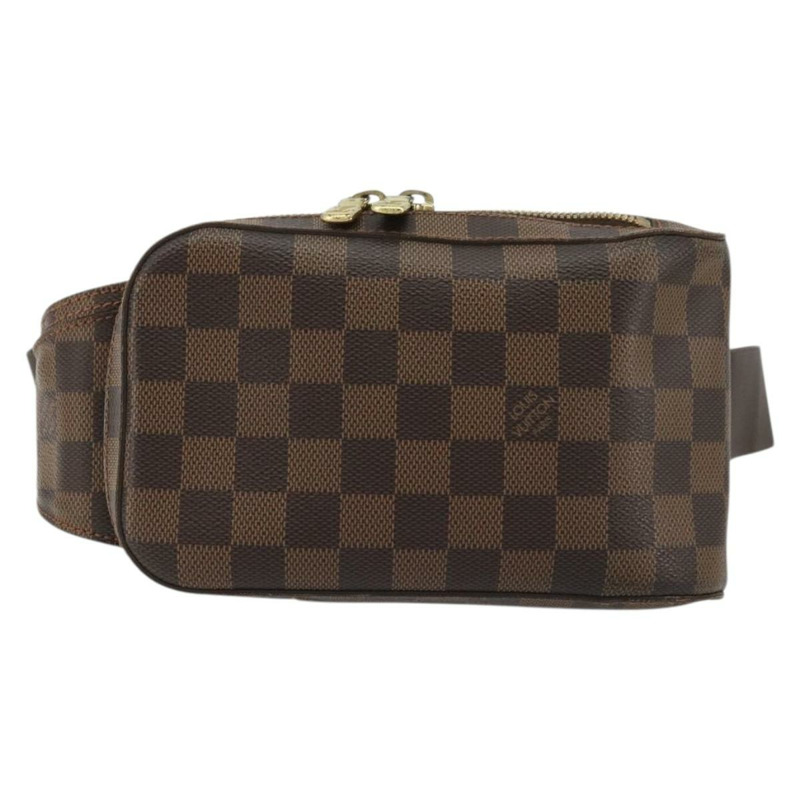 【日本直送】路易威登 Damier Ebene Geronimos 單肩包 N51994 LV 正品 157020-12