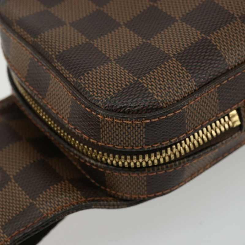【日本直送】路易威登 Damier Ebene Geronimos 單肩包 N51994 LV 正品 157020-13