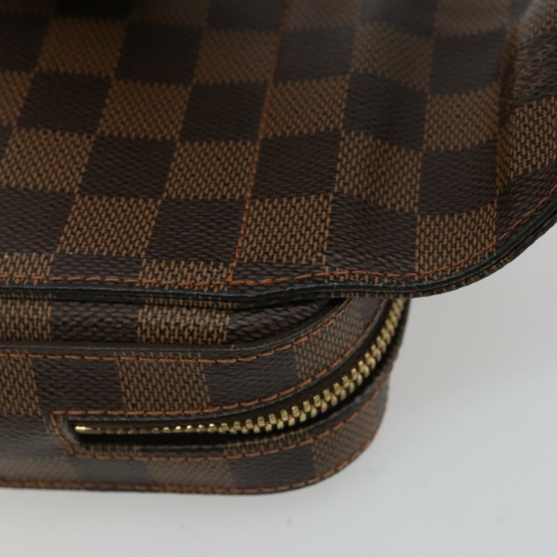 【日本直送】路易威登 Damier Ebene Geronimos 單肩包 N51994 LV 正品 157020-14