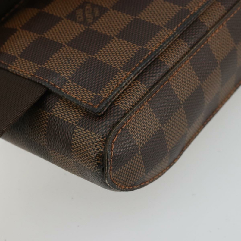 【日本直送】路易威登 Damier Ebene Geronimos 單肩包 N51994 LV 正品 157020-15