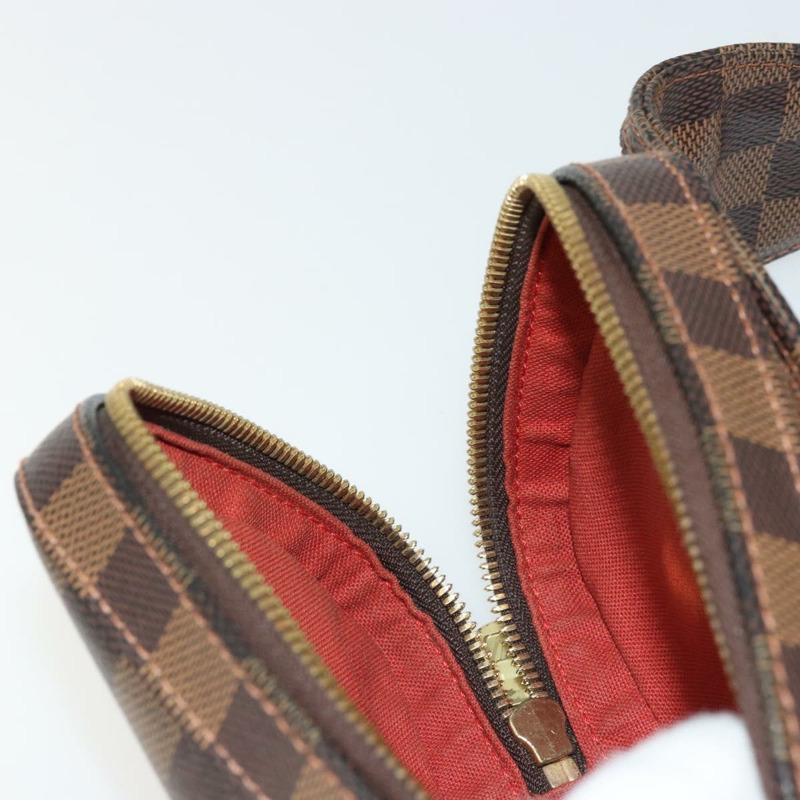 【日本直送】路易威登 Damier Ebene Geronimos 單肩包 N51994 LV 正品 157020-18