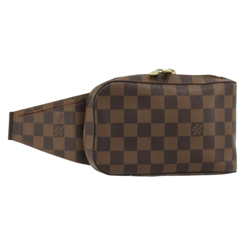 【日本直送】路易威登 Damier Ebene Geronimos 單肩包 N51994 LV 正品 152351-0