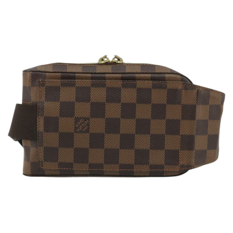 【日本直送】路易威登 Damier Ebene Geronimos 單肩包 N51994 LV 正品 152351-1