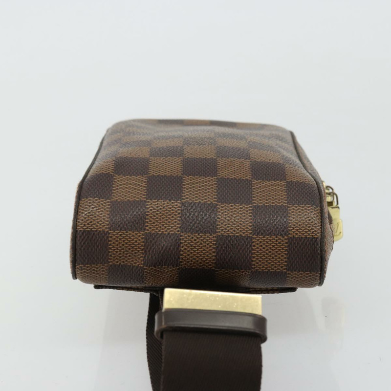 【日本直送】路易威登 Damier Ebene Geronimos 單肩包 N51994 LV 正品 152351-2