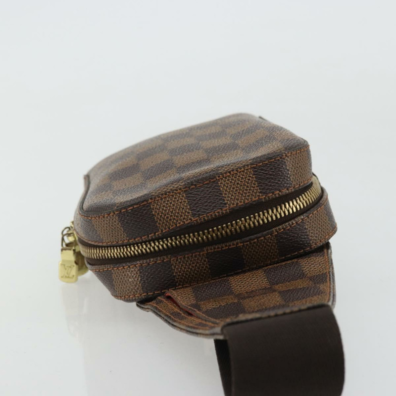 【日本直送】路易威登 Damier Ebene Geronimos 單肩包 N51994 LV 正品 152351-3