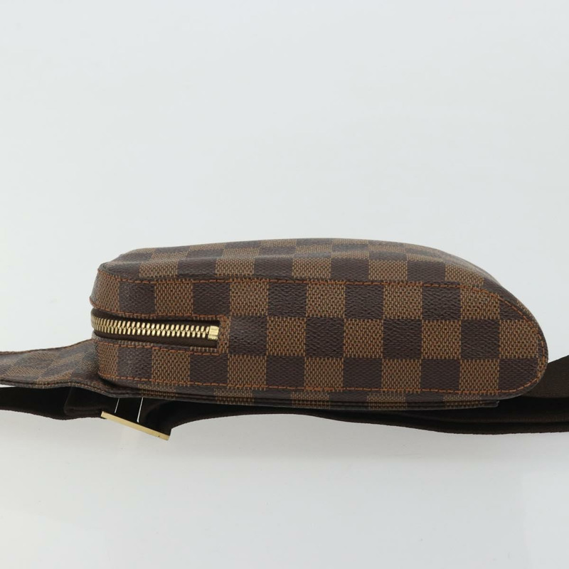 【日本直送】路易威登 Damier Ebene Geronimos 單肩包 N51994 LV 正品 152351-4