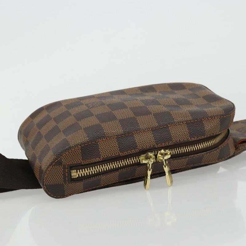 【日本直送】路易威登 Damier Ebene Geronimos 單肩包 N51994 LV 正品 152351-5