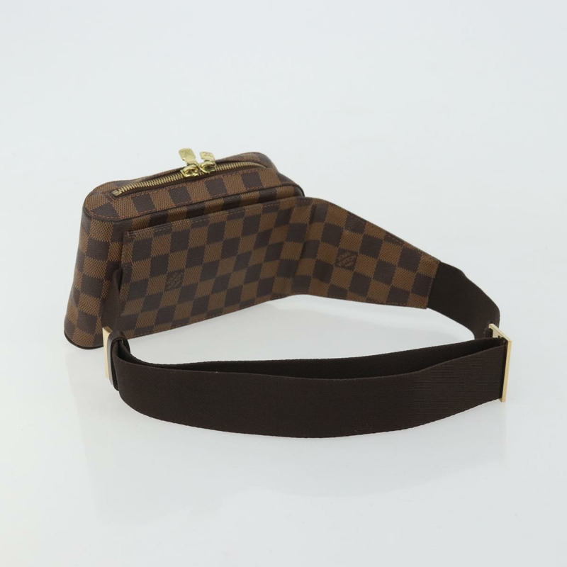 【日本直送】路易威登 Damier Ebene Geronimos 單肩包 N51994 LV 正品 152351-6
