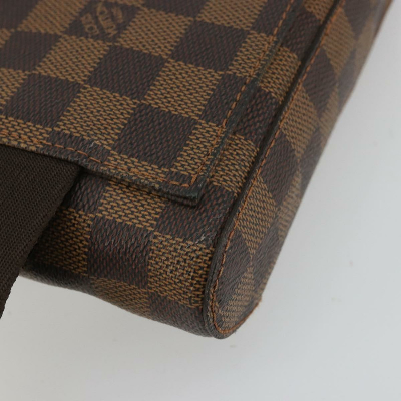 【日本直送】路易威登 Damier Ebene Geronimos 單肩包 N51994 LV 正品 152351-8