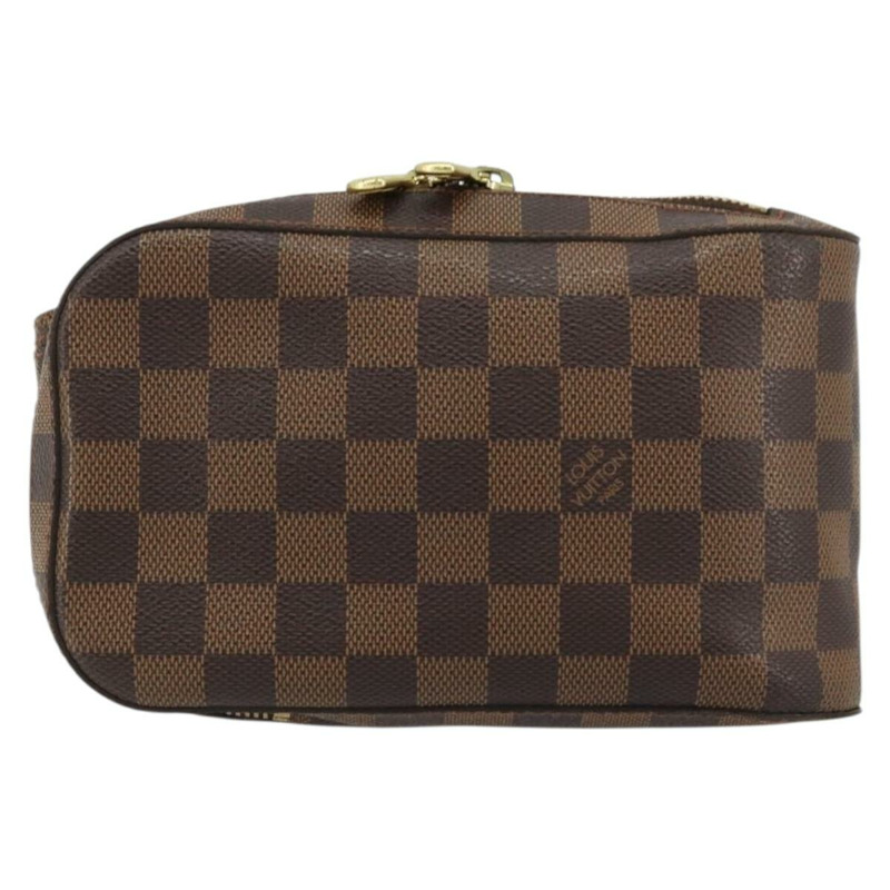 【日本直送】路易威登 Damier Ebene Geronimos 單肩包 N51994 LV 正品 152351-12