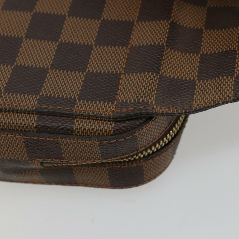 【日本直送】路易威登 Damier Ebene Geronimos 單肩包 N51994 LV 正品 152351-15