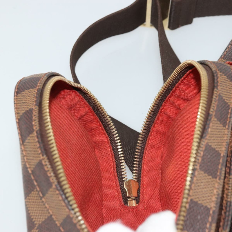 【日本直送】路易威登 Damier Ebene Geronimos 單肩包 N51994 LV 正品 152351-18