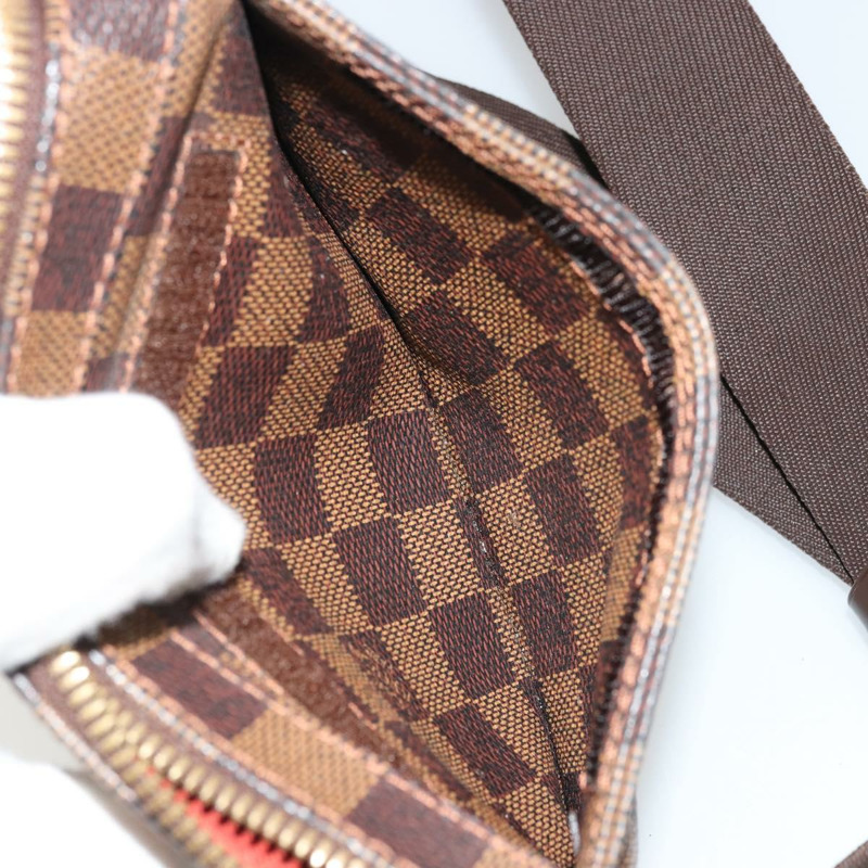 【日本直送】路易威登 Damier Ebene Geronimos 單肩包 N51994 LV 正品 152351-19