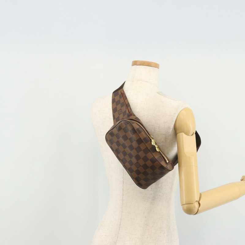 【日本直送】路易威登 Damier Ebene Geronimos 單肩包 N51994 LV 正品 152351-21