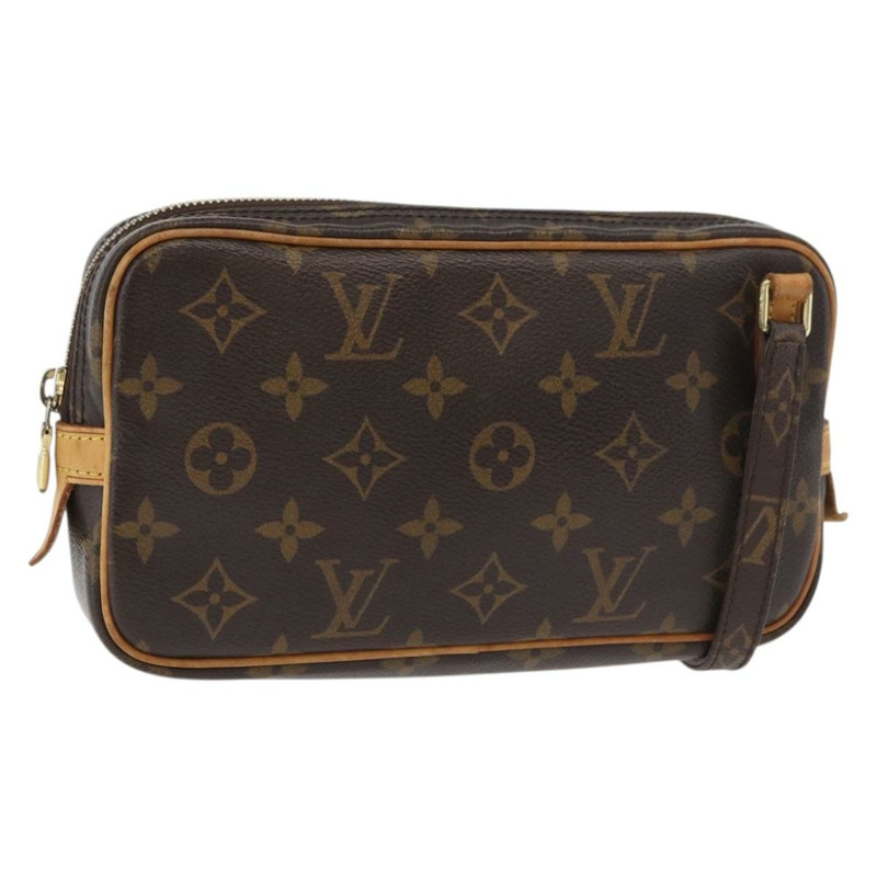 【日本直送】路易威登 Monogram Marly Bandouliere 單肩包 M51828 LV 正品 BAZ129A-0