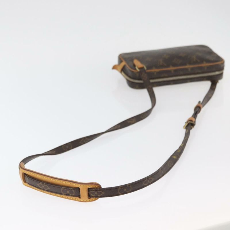 【日本直送】路易威登 Monogram Marly Bandouliere 單肩包 M51828 LV 正品 BAZ129A-6