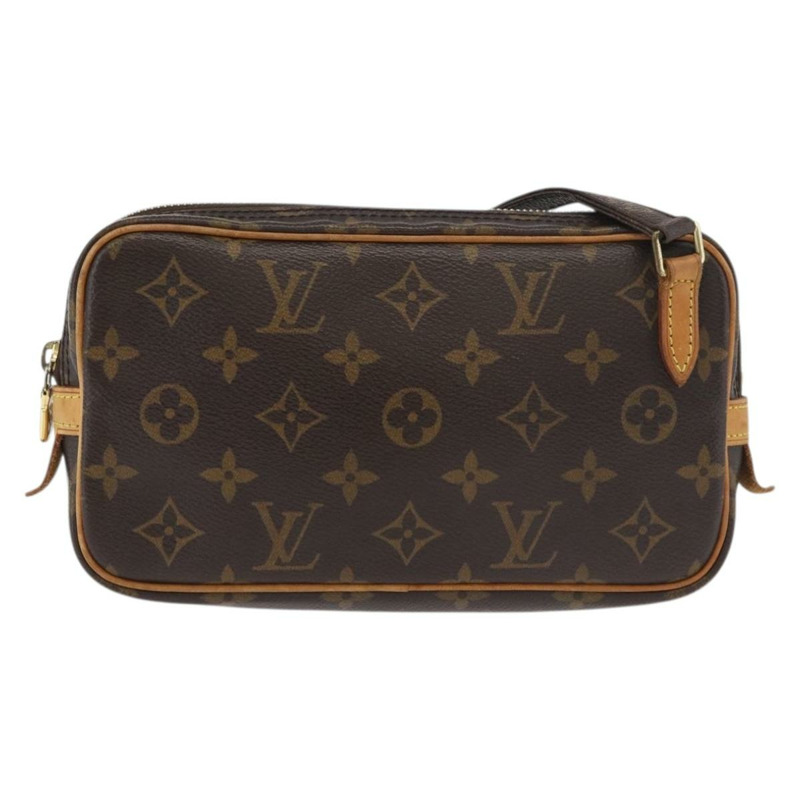 【日本直送】路易威登 Monogram Marly Bandouliere 單肩包 M51828 LV 正品 BAZ129A-12