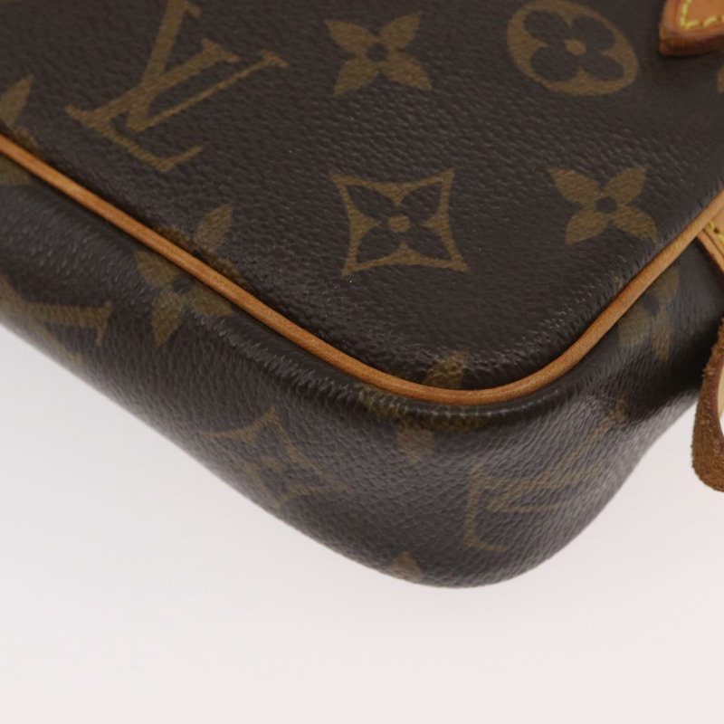 【日本直送】路易威登 Monogram Marly Bandouliere 單肩包 M51828 LV 正品 BAZ129A-15