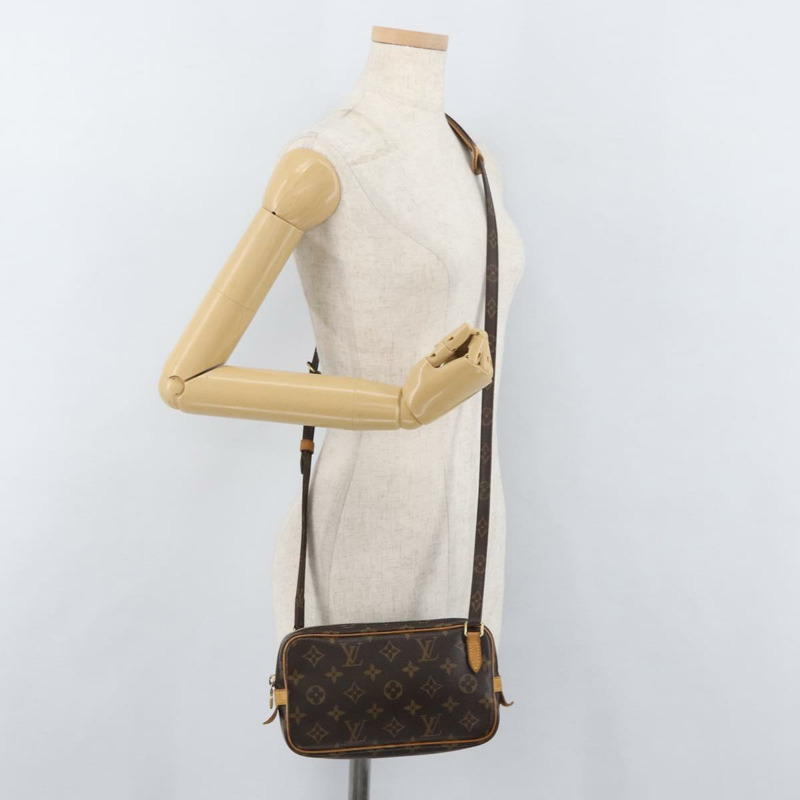 【日本直送】路易威登 Monogram Marly Bandouliere 單肩包 M51828 LV 正品 BAZ129A-19