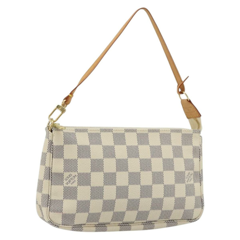 【日本直送】路易威登 Damier Azur 手拿包配件袋 N41207 LV 正品 am11361V-0