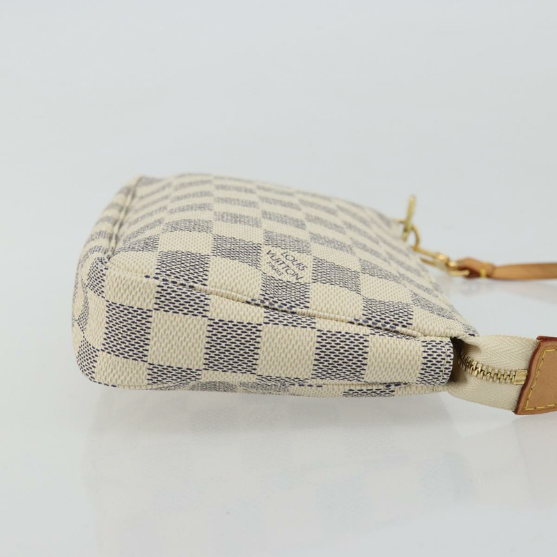 【日本直送】路易威登 Damier Azur 手拿包配件袋 N41207 LV 正品 am11361V-2
