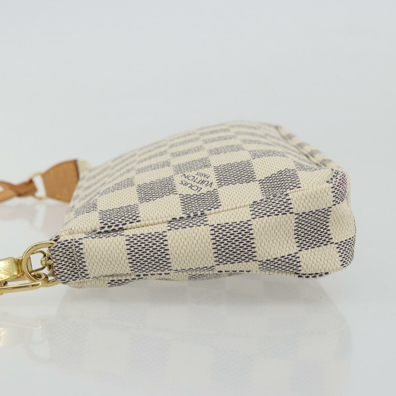 【日本直送】路易威登 Damier Azur 手拿包配件袋 N41207 LV 正品 am11361V-3