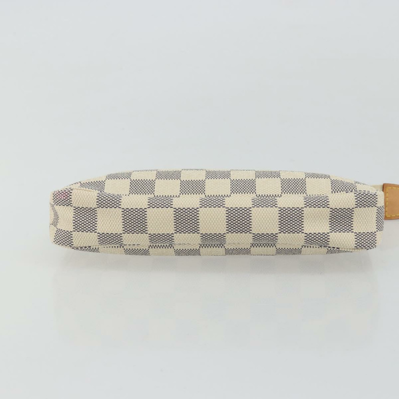 【日本直送】路易威登 Damier Azur 手拿包配件袋 N41207 LV 正品 am11361V-4